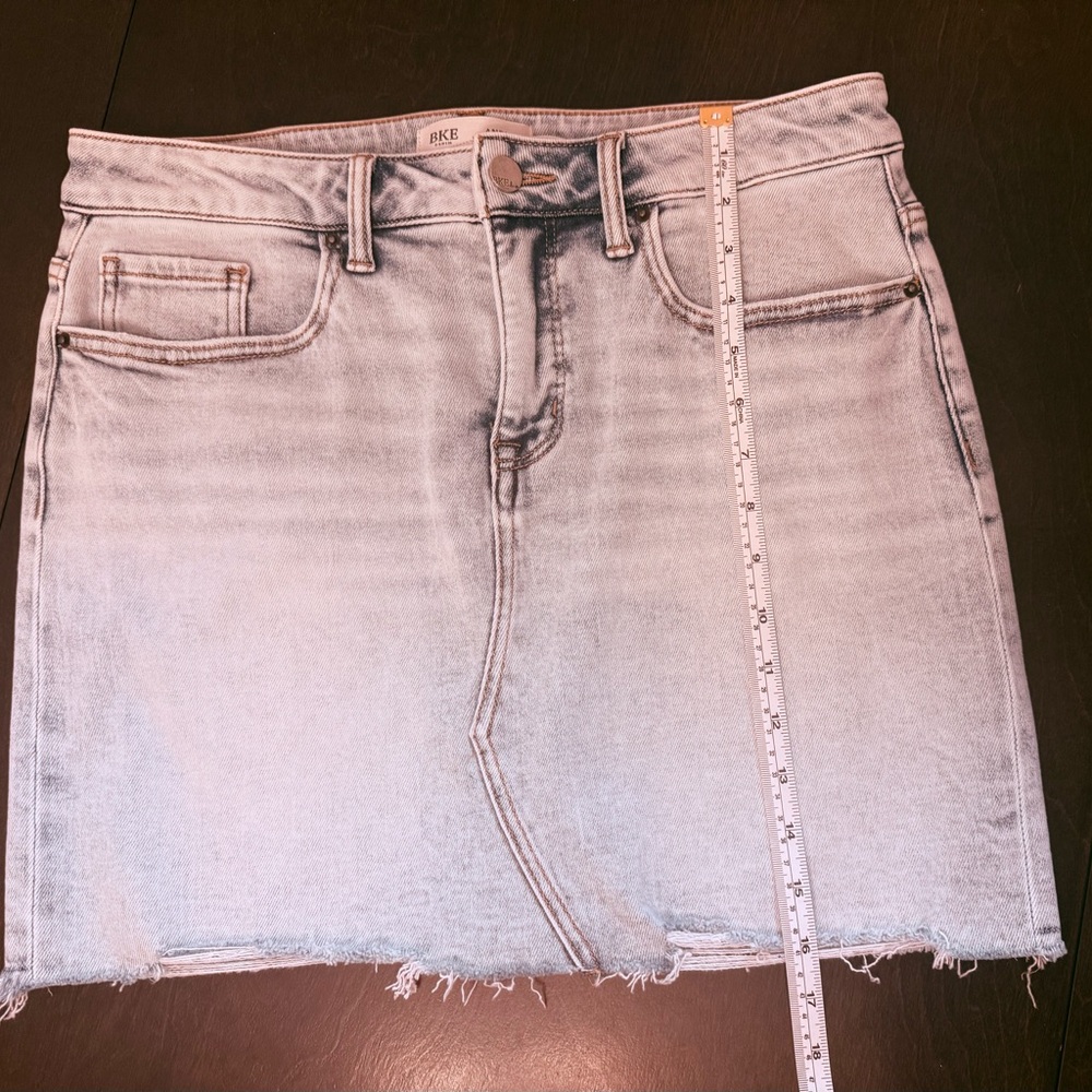 BKE Andi Denim Skirt